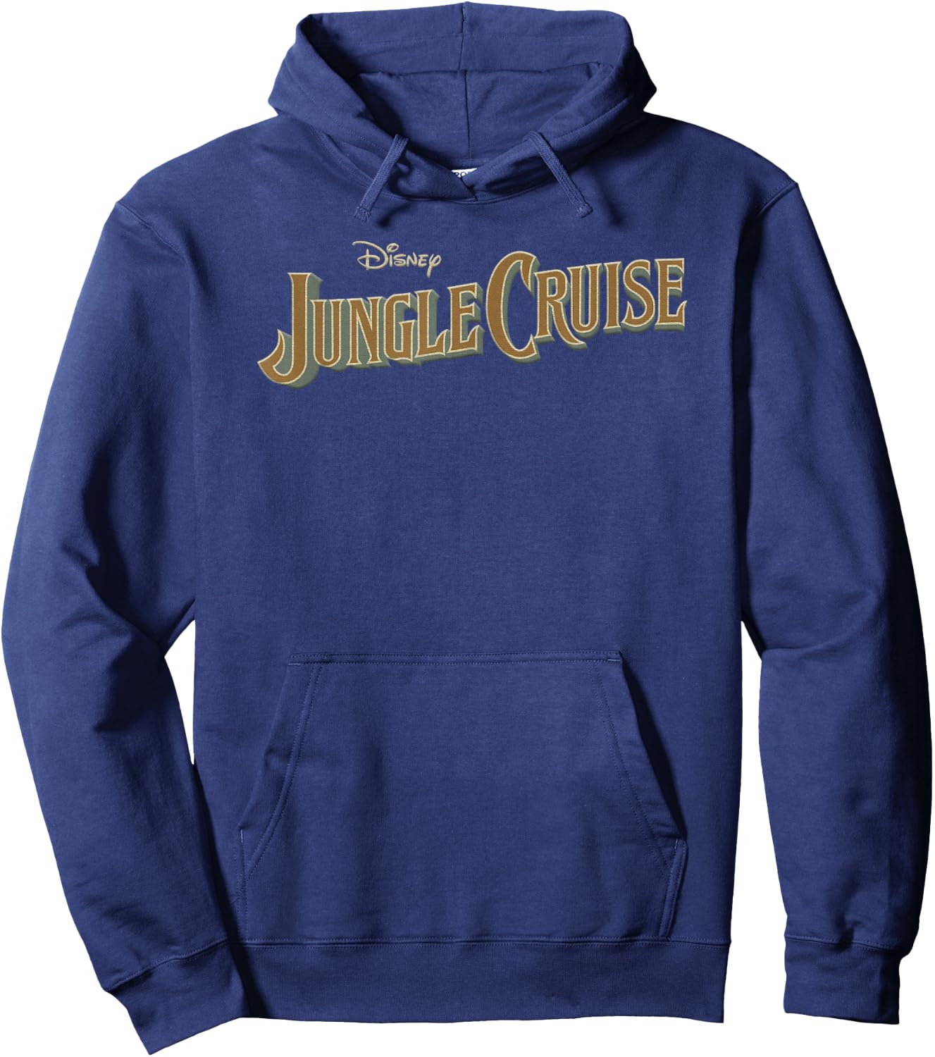 Disney Jungle Cruise Logo Hoodie - Hoodie | Navy