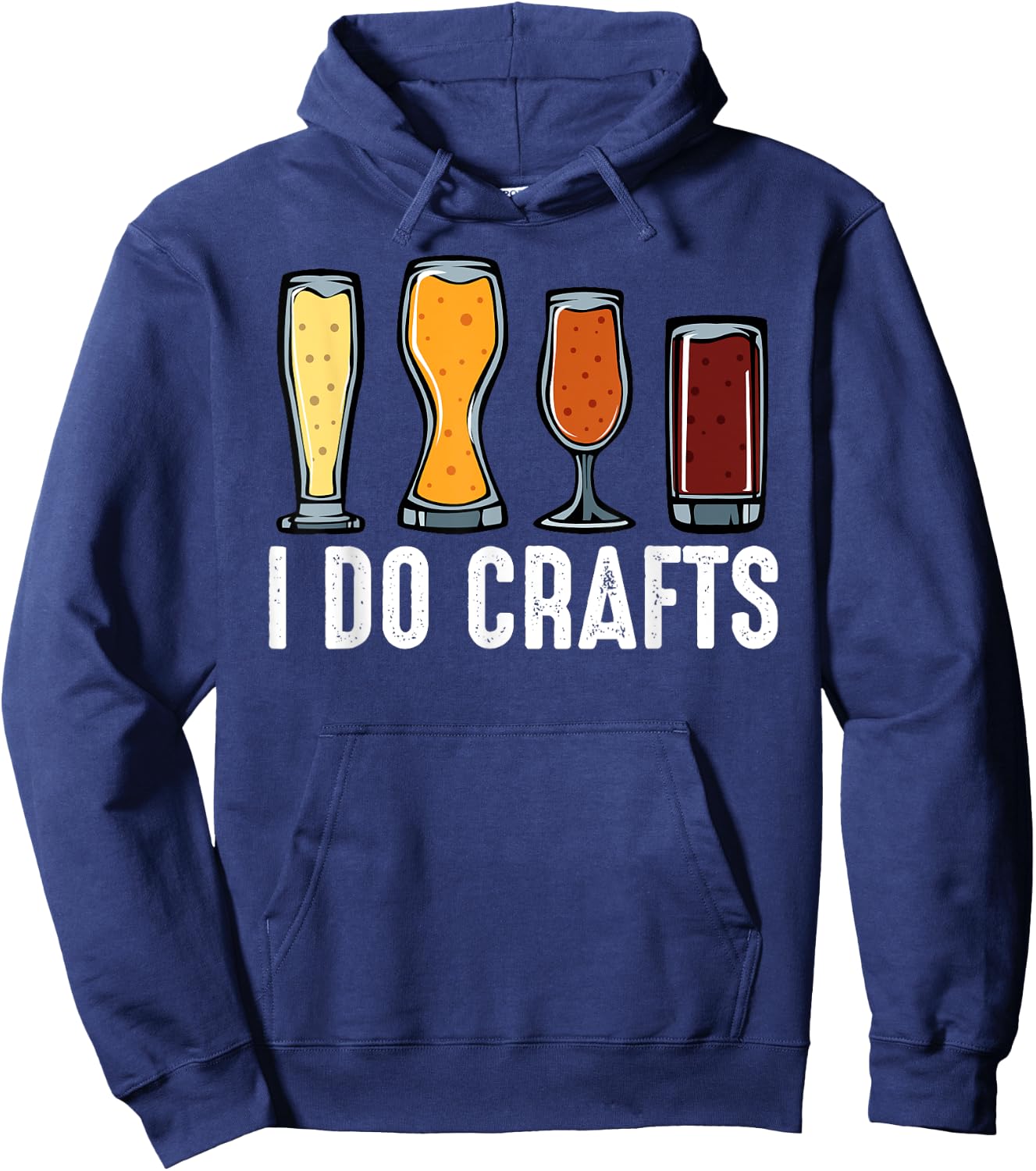 I Do Crafts Home Brewing Craft Beer Brewer Gift Homebrewing Hoodie - Hoodie | Navy