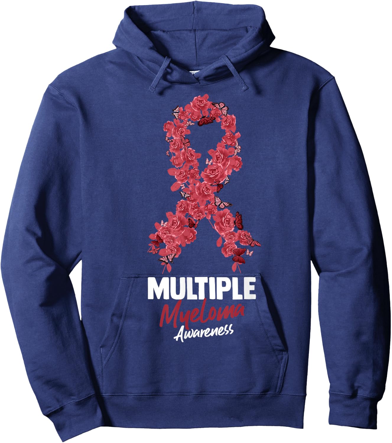 Multiple Myeloma Awareness Hoodie - Hoodie | Navy
