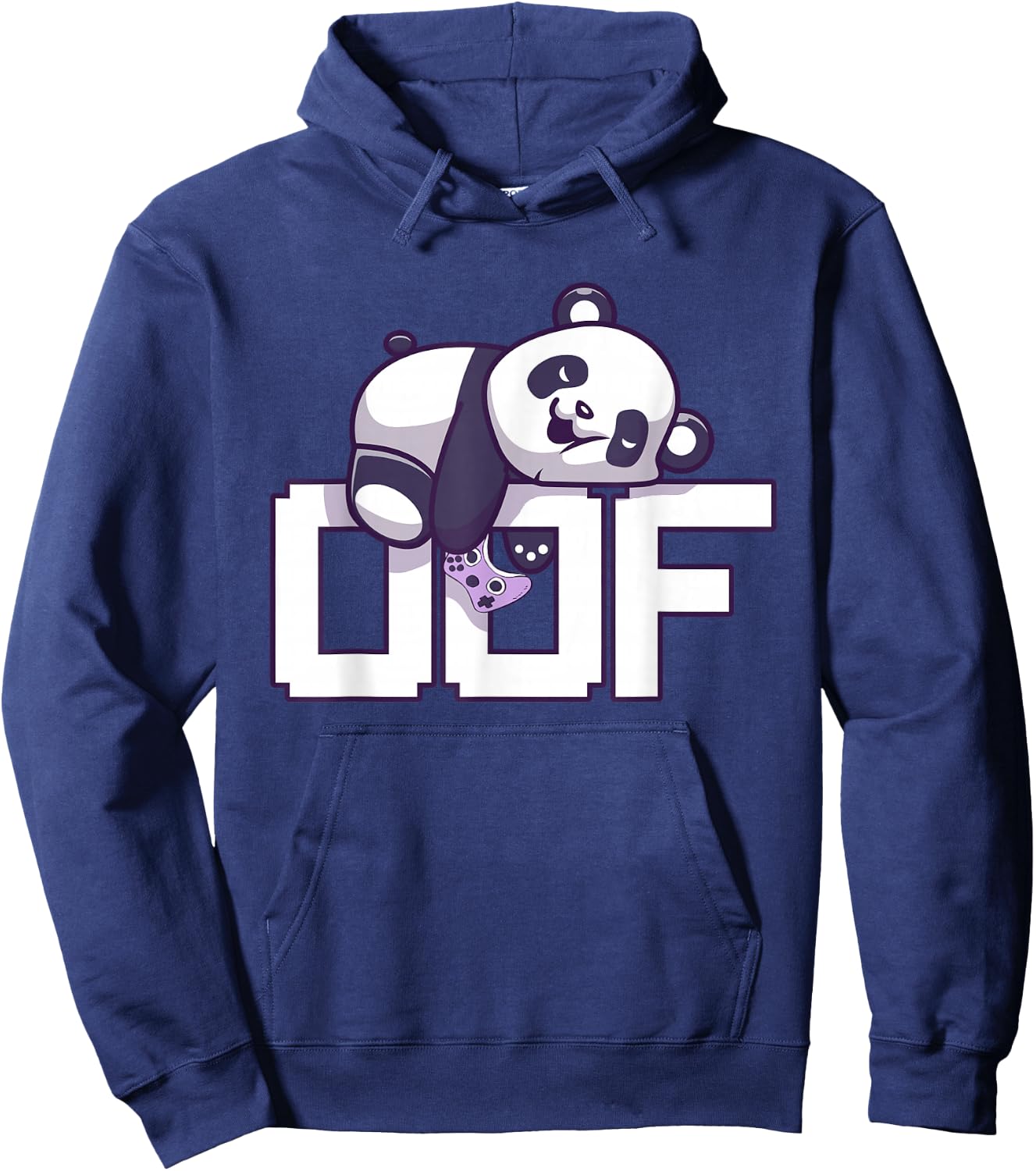 Oof Gamer Meme - Noob Internet Culture Panda Gamer Hoodie - Hoodie | Navy