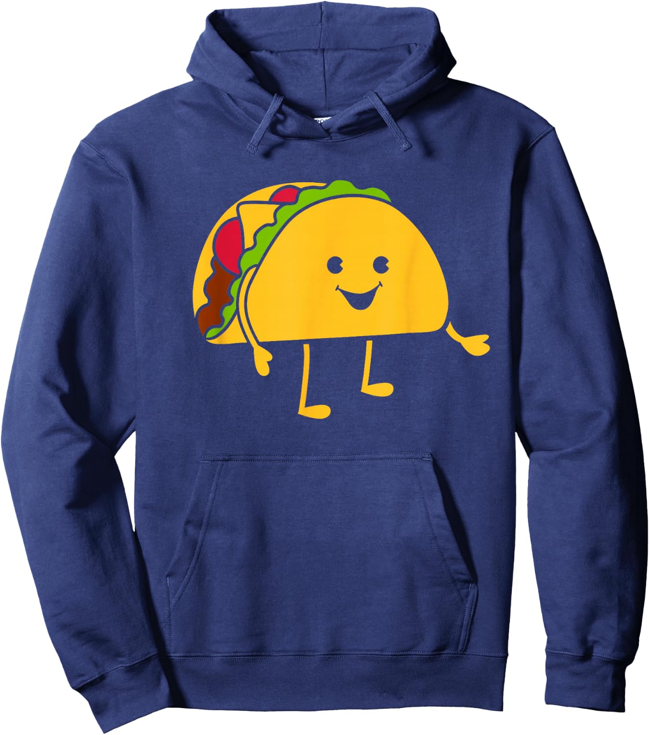Funny Taco Hoodie - Hoodie | Navy
