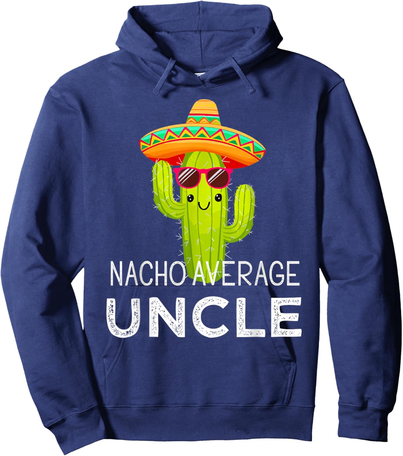 Funny Saying Uncle Humor | Fun Hilarious Joke Memes Hoodie - Hoodie | Navy