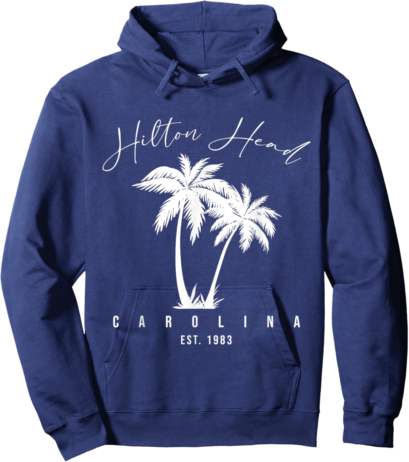 Hilton Head Island SC | Hilton Head South Carolina Gifts Hoodie - Hoodie | Navy