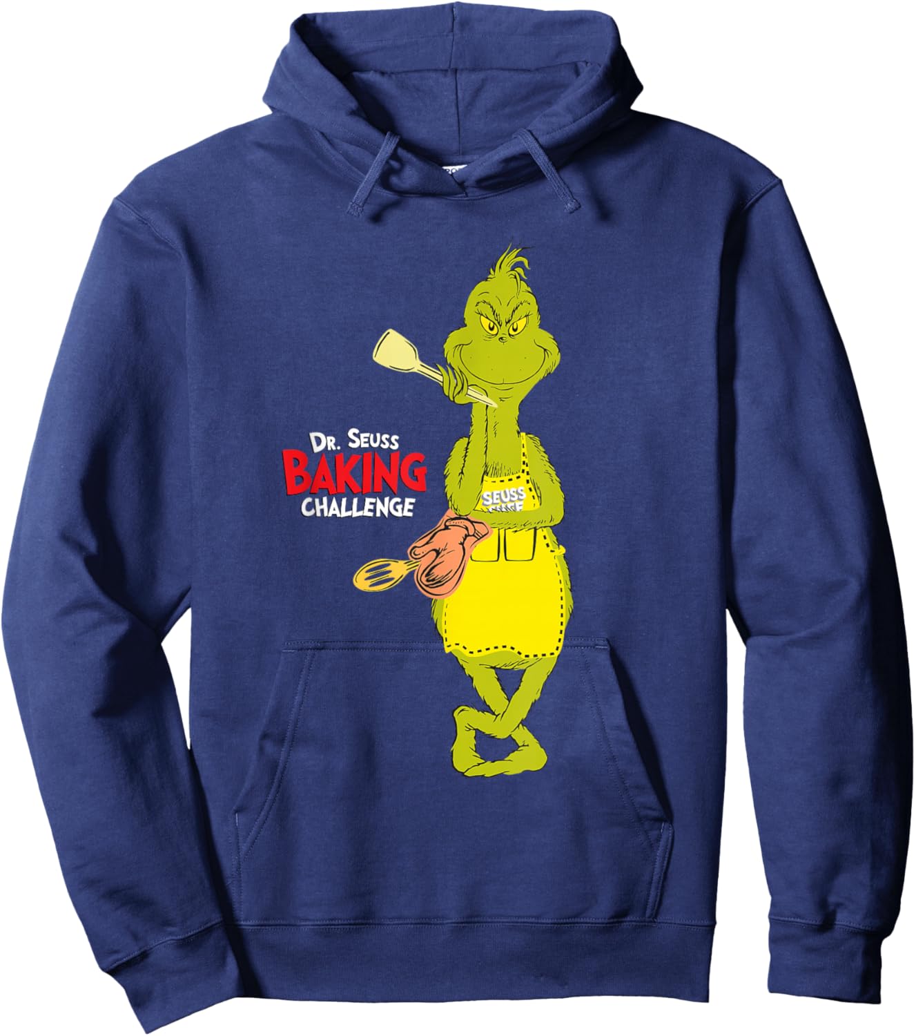 Dr. Seuss Baking Challenge The Grinch Hoodie - Hoodie | Navy