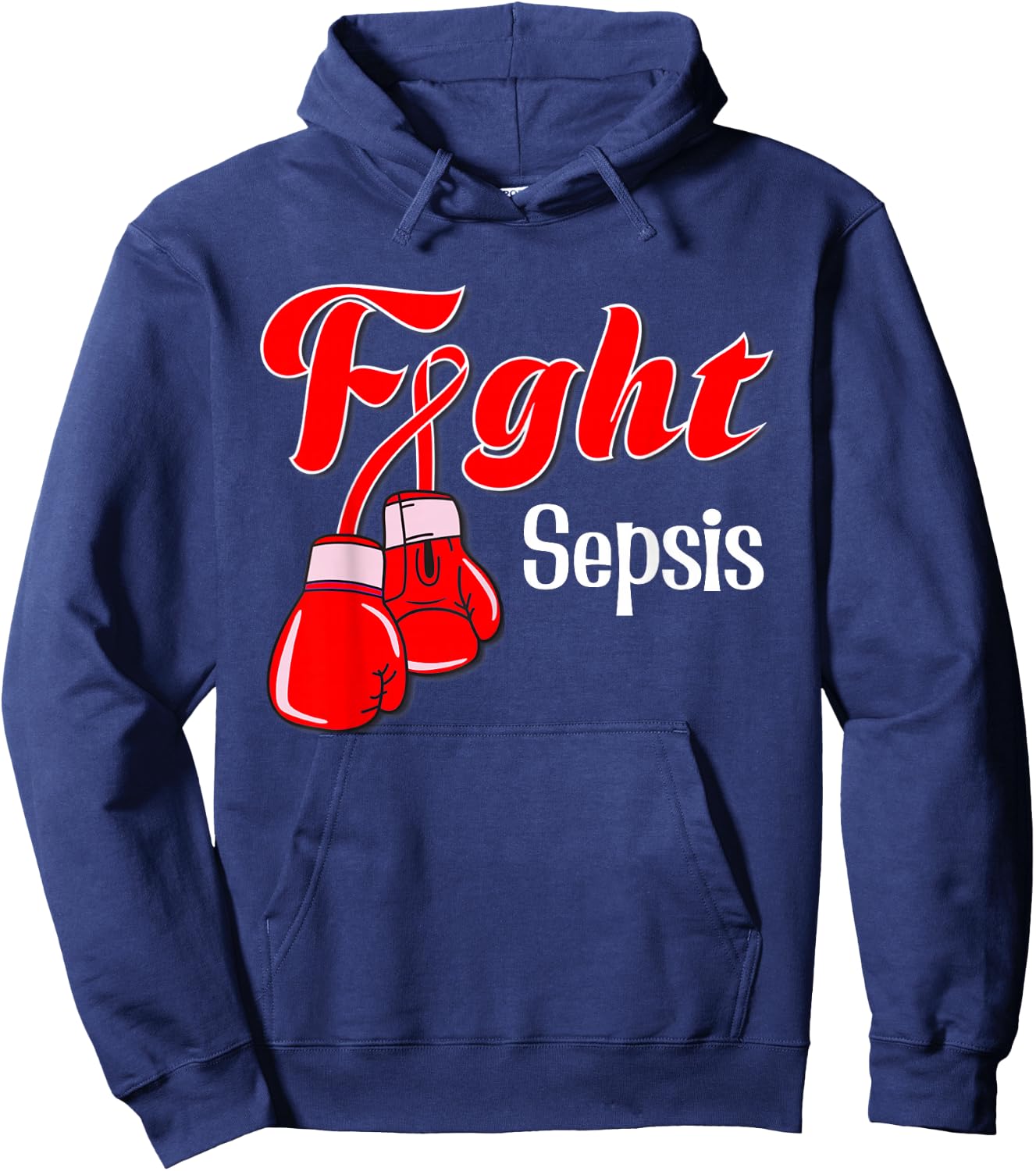 Sepsis awareness , Sepsis for kids, sepsis for youth Hoodie - Hoodie | Navy