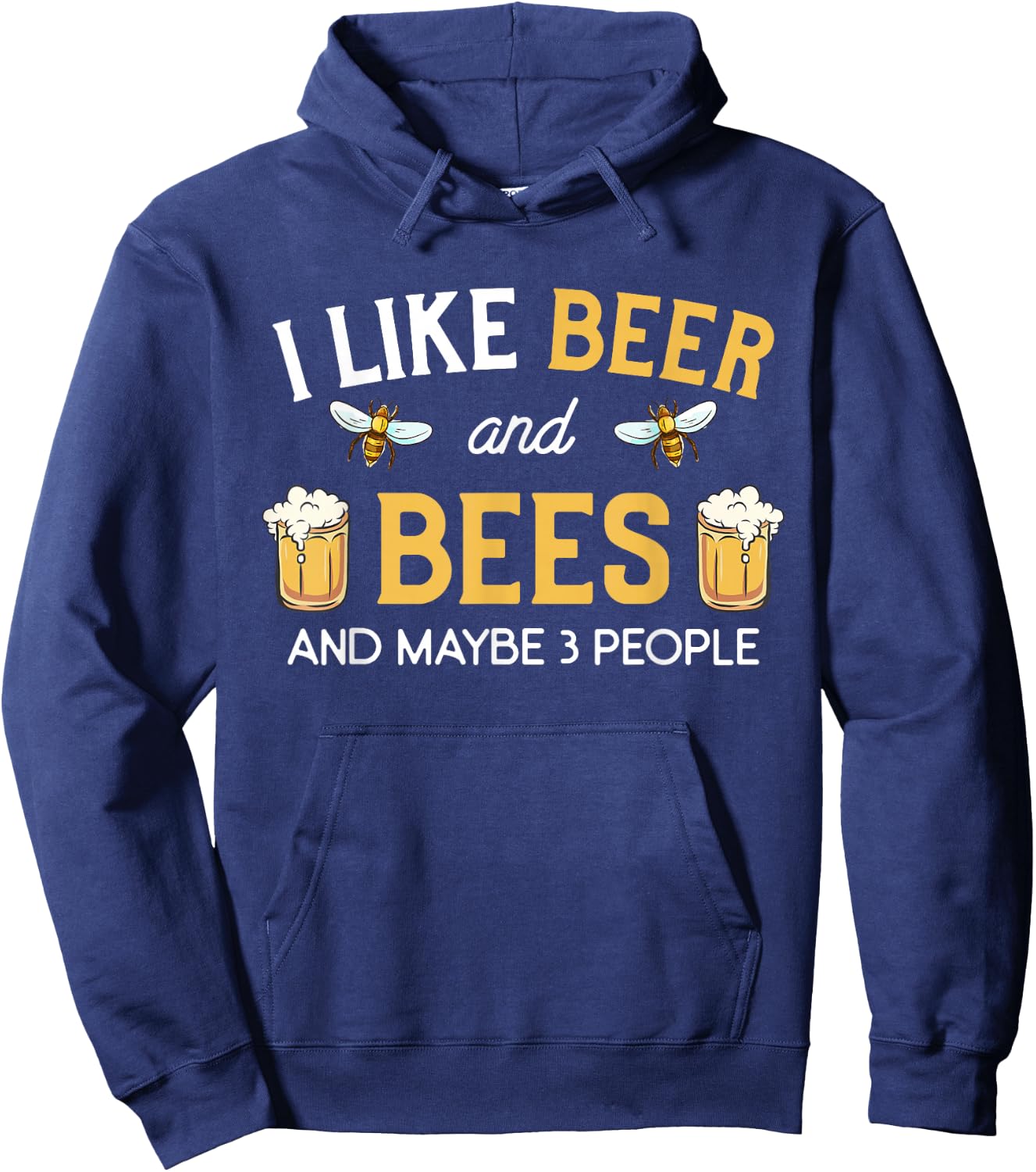 beekeeping Gift for a beekeeper Hoodie - Hoodie | Navy
