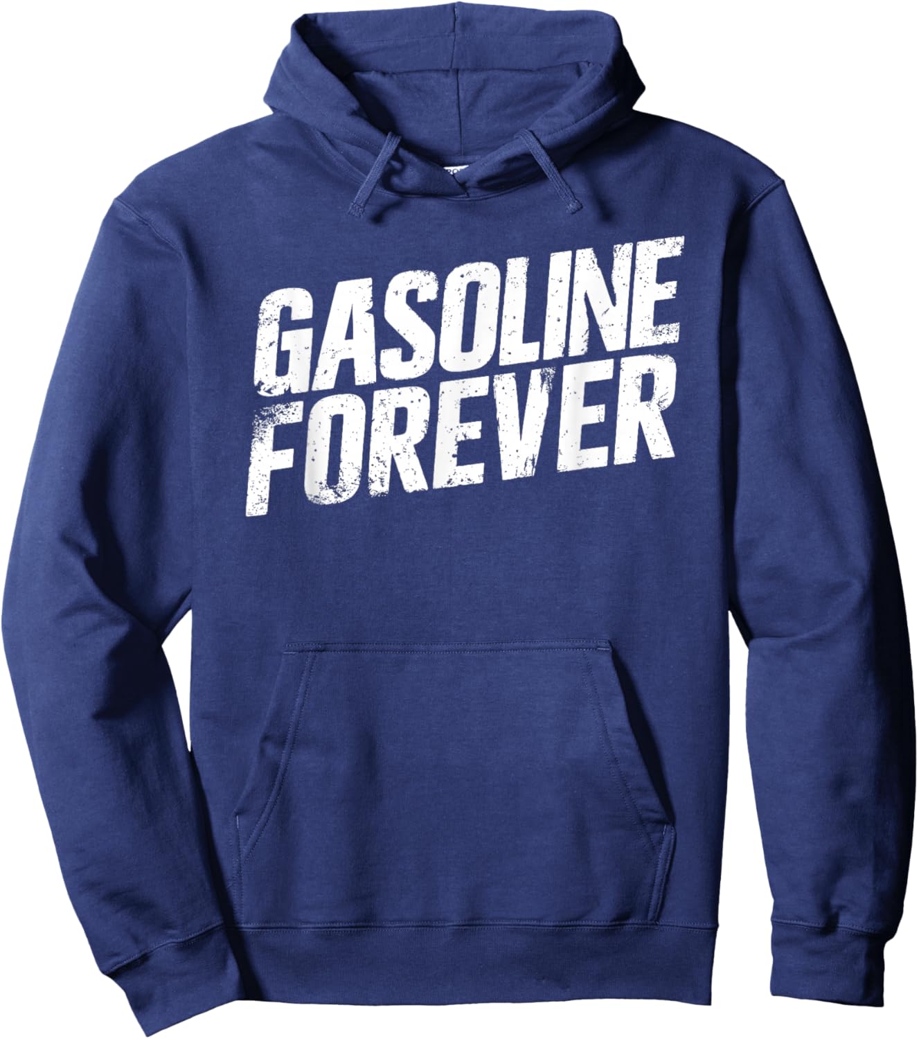 Funny Car - Gasoline Forever Hoodie - Hoodie | Navy