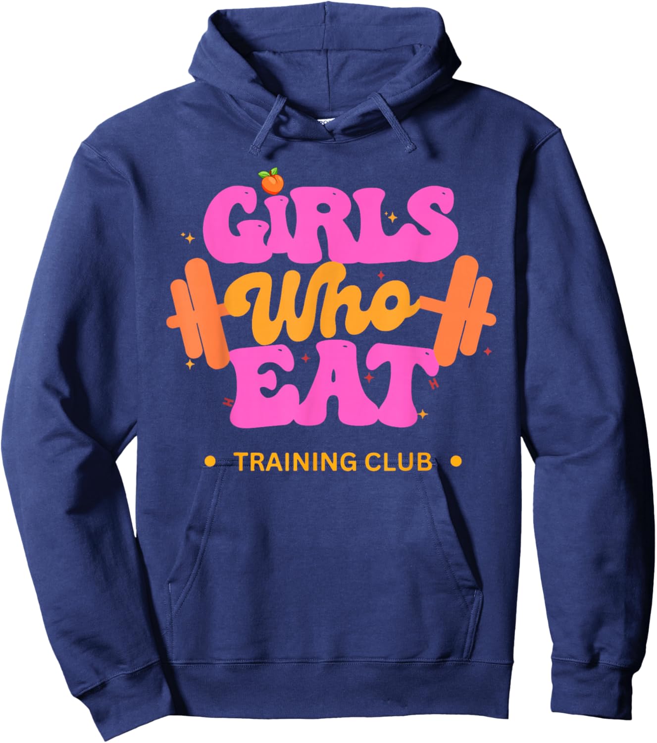 GIRLS Who EAT TRAINING CLUB Hoodie - Hoodie | Navy