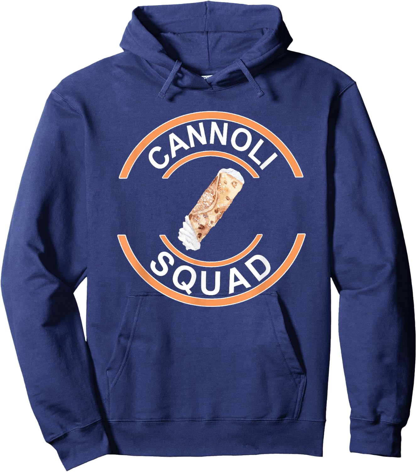 Cannoli Squad Funny Cannoli Lover Hoodie - Hoodie | Navy