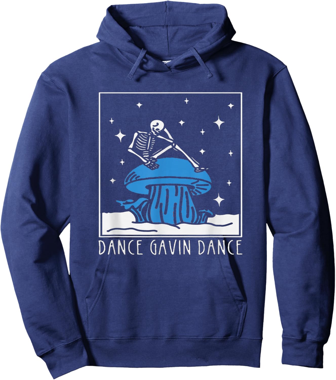 Dance Gavin Dance Mothership Graphic Design - Dance Gavin Hoodie - Hoodie | Navy