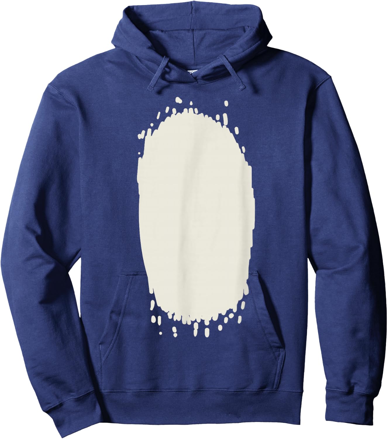 Donkey Funny Animal Lazy DIY Costume Easy Halloween Hoodie - Hoodie | Navy