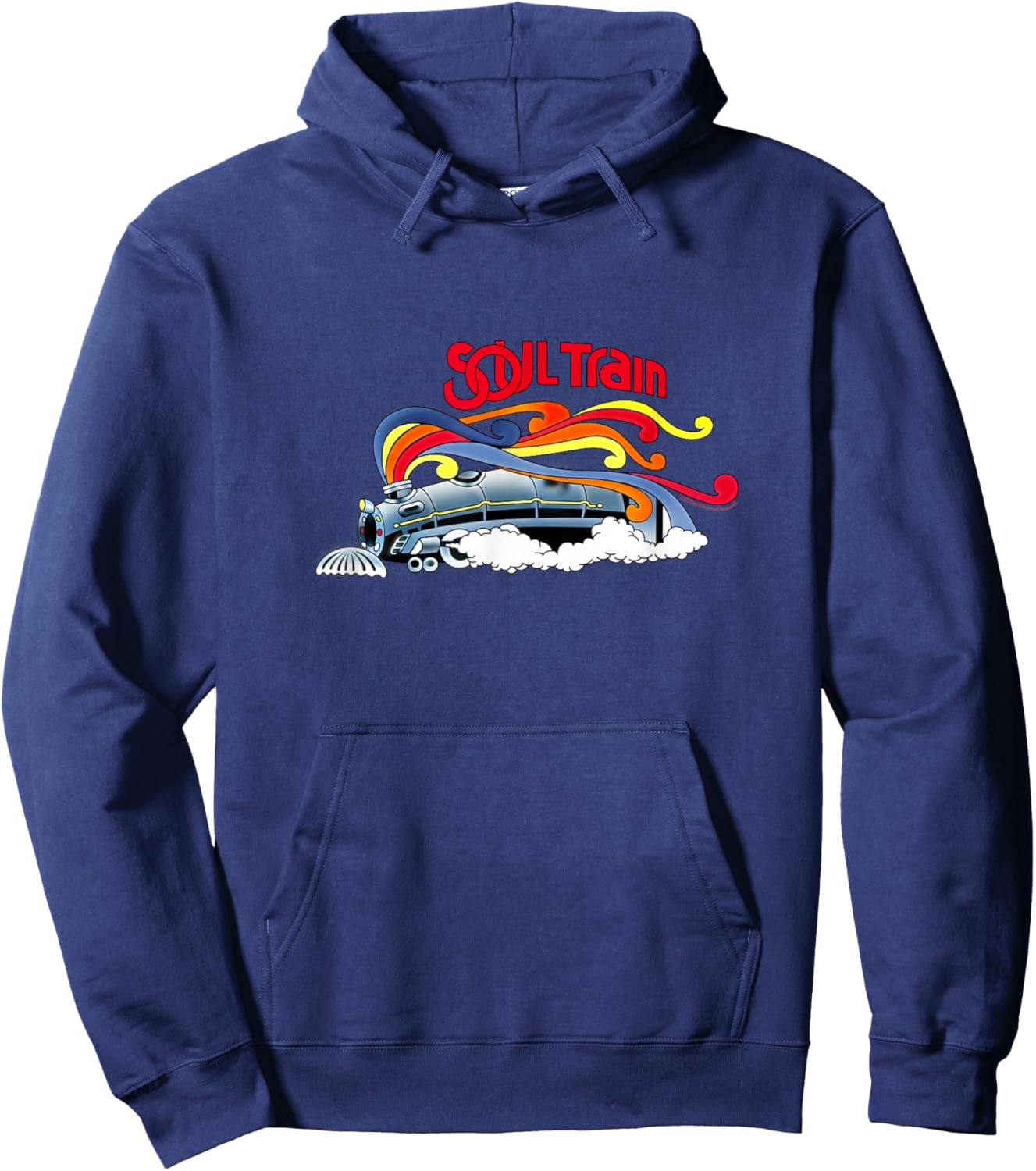 Soul Train Train Hoodie - Hoodie | Navy