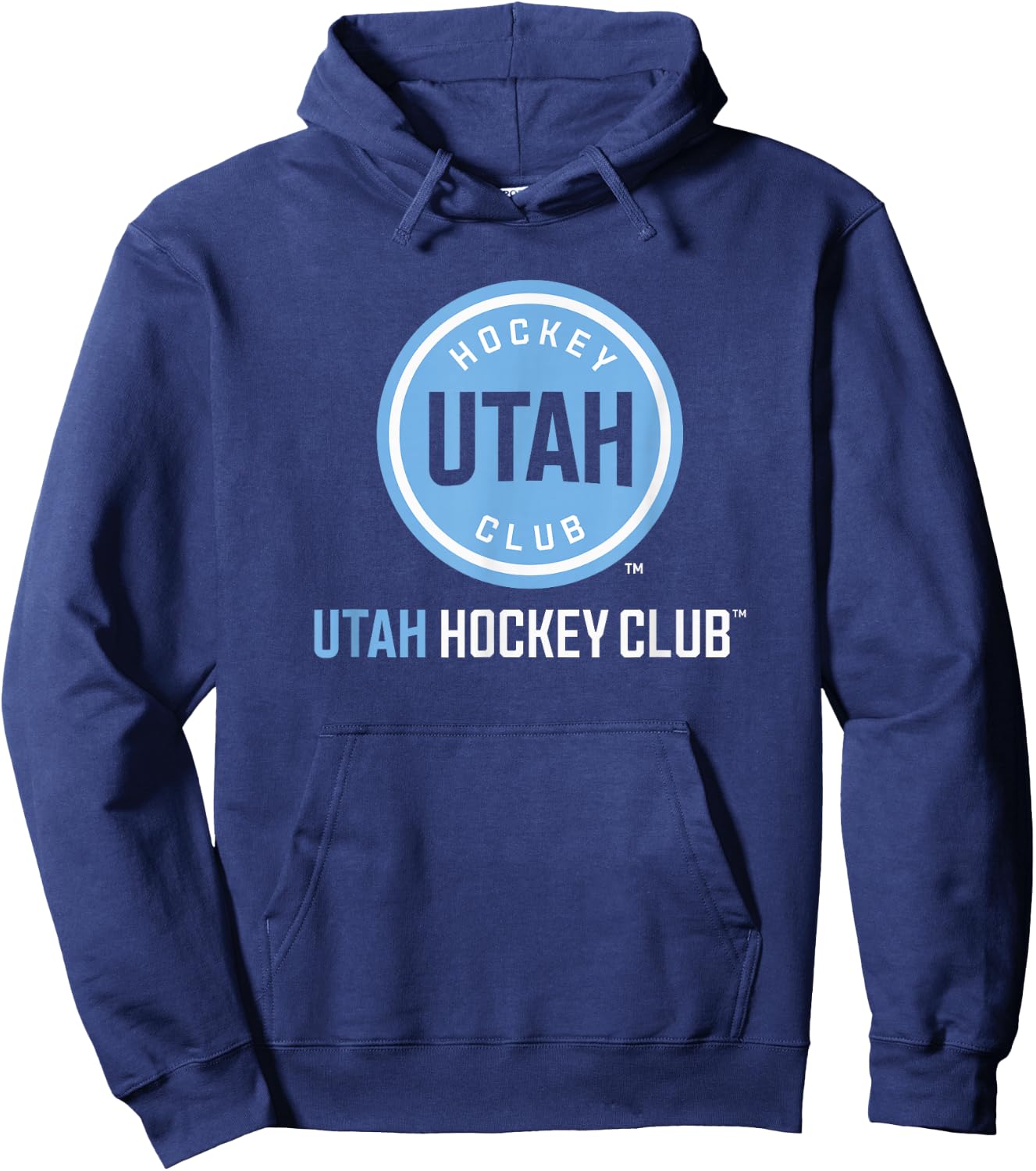 Utah Hockey Club Power Play Black Officially Licensed Hoodie - Hoodie | Navy