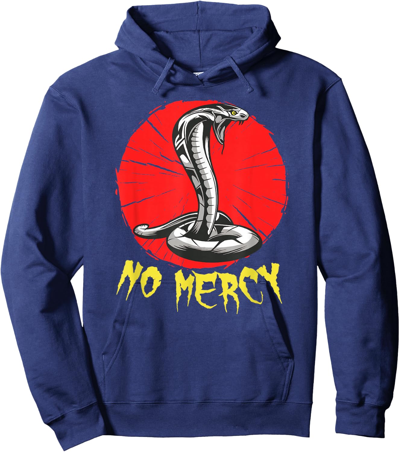 Mercy Cobra a Gift for Karate Hoodie - Hoodie | Navy
