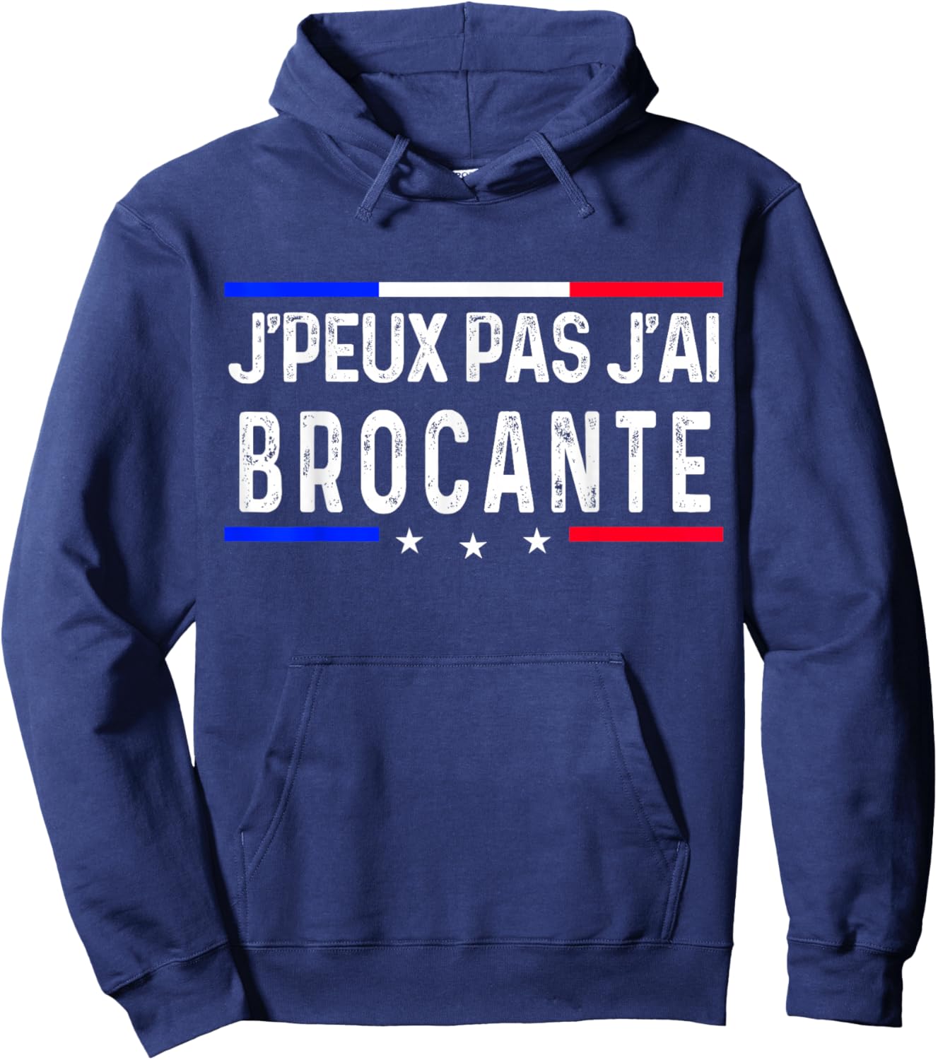 Je peux pas j'ai flea market Hoodie - Hoodie | Navy