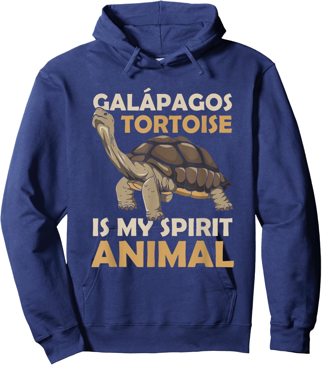 Galápagos Tortoise Is My Spirit Animal Galápagos Islands Hoodie - Hoodie | Navy