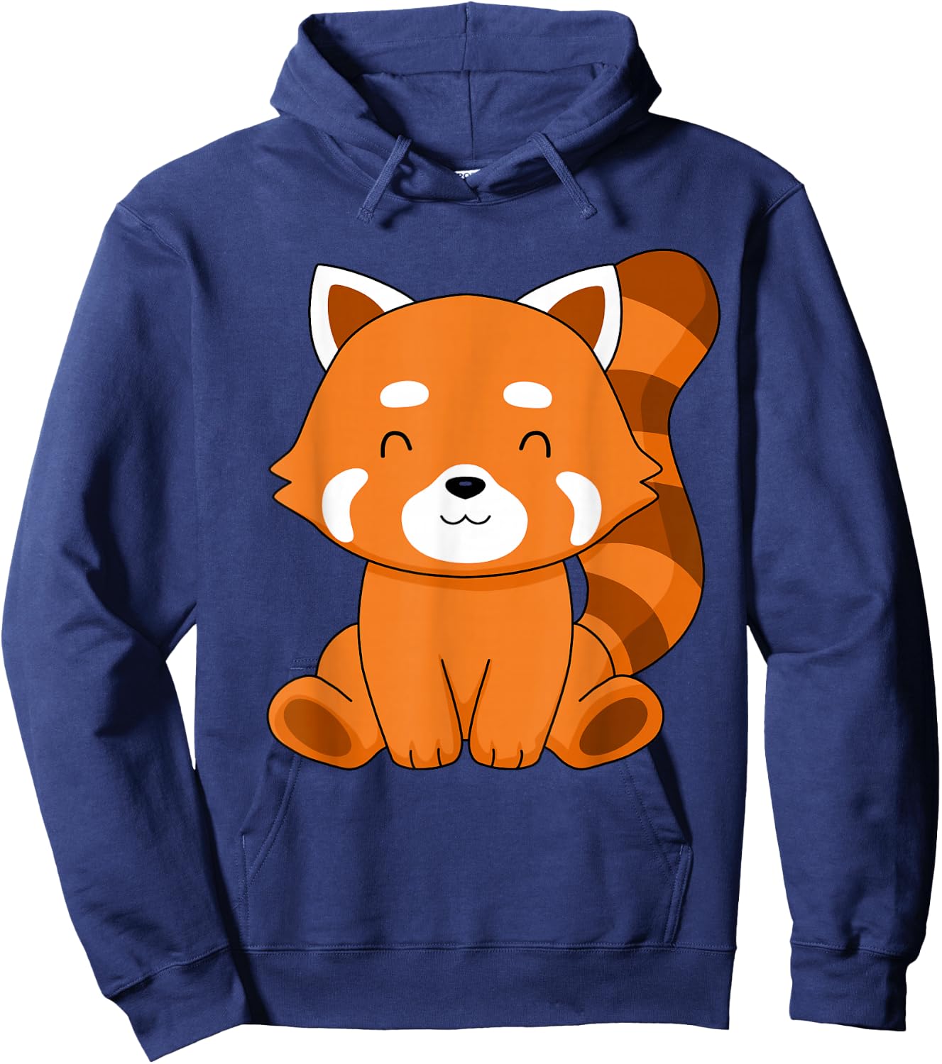 Red Panda Kids Kawaii Red Panda Gifts Women Red Panda Hoodie - Hoodie | Navy