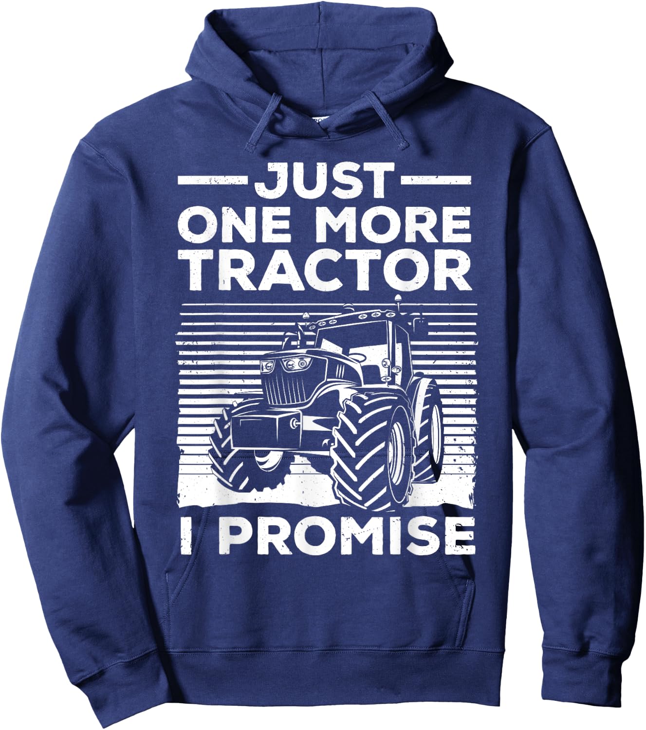 Cool Tractor Art Women Farming Truck Farmer Tractors Hoodie - Hoodie | Navy