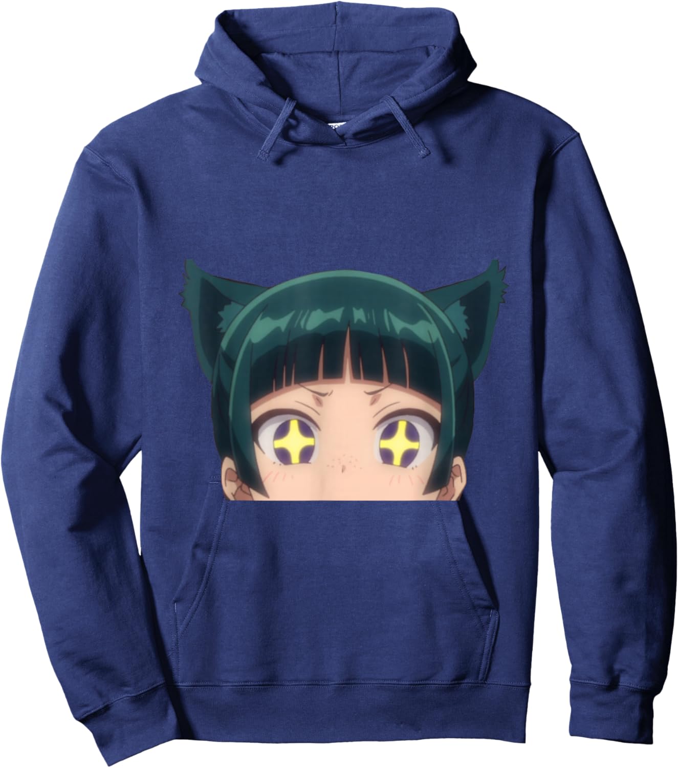 Apothecary Diaries Maomao Adorable Cat Girl Neko Anime Waifu Hoodie - Hoodie | Navy