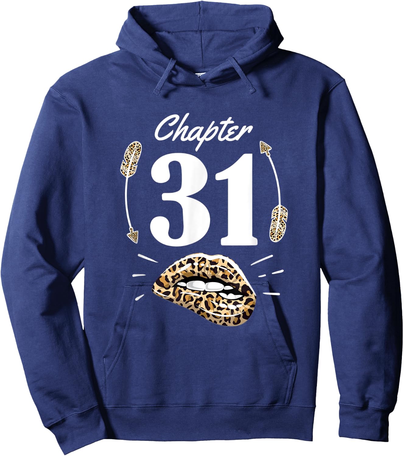 Chapter 31 31st Birthday Party Thirty One Years Old Gift Hoodie - Hoodie | Navy
