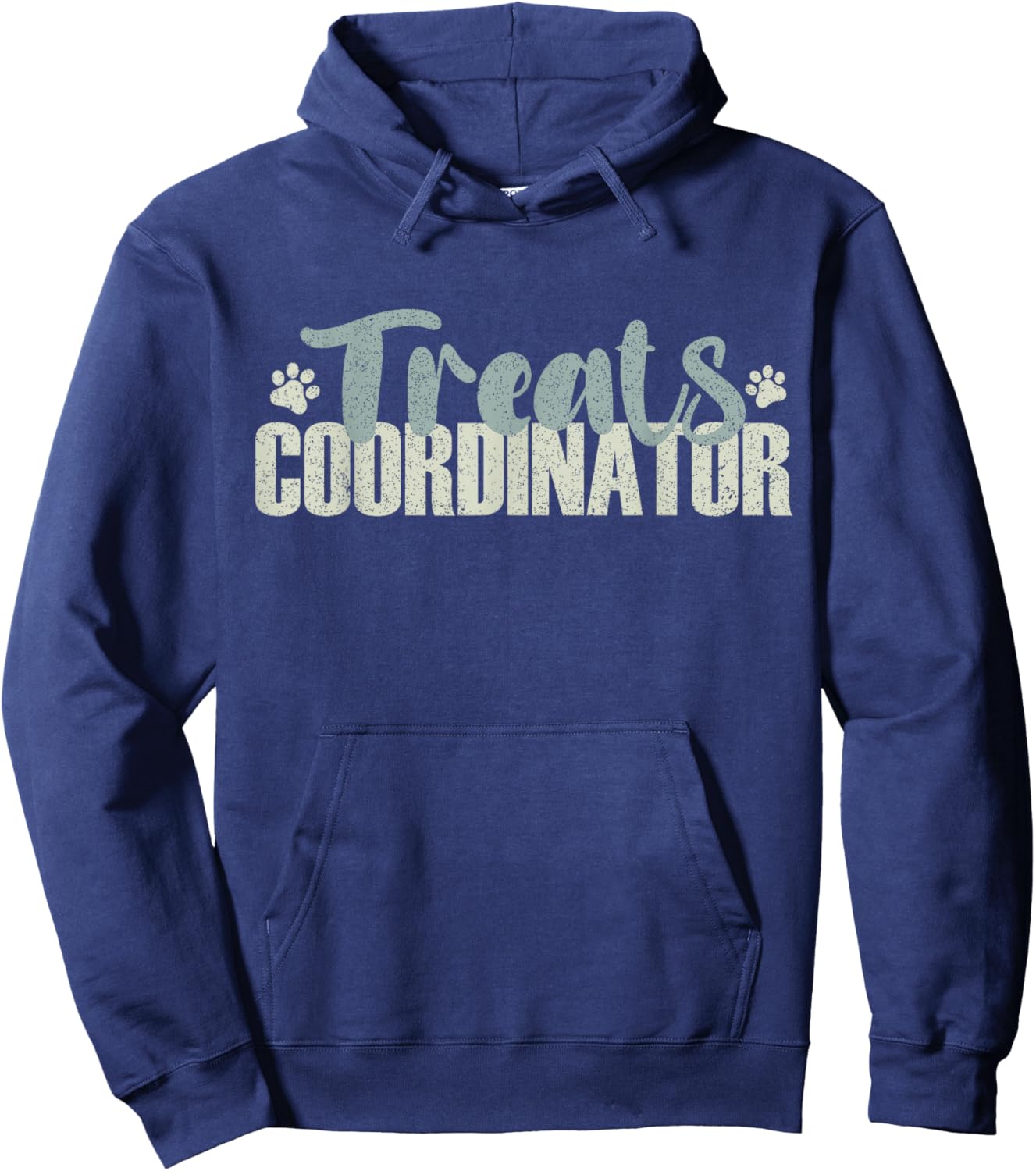 Treats Coordinator Women and Men Dad Responsibilities Hoodie - Hoodie | Navy