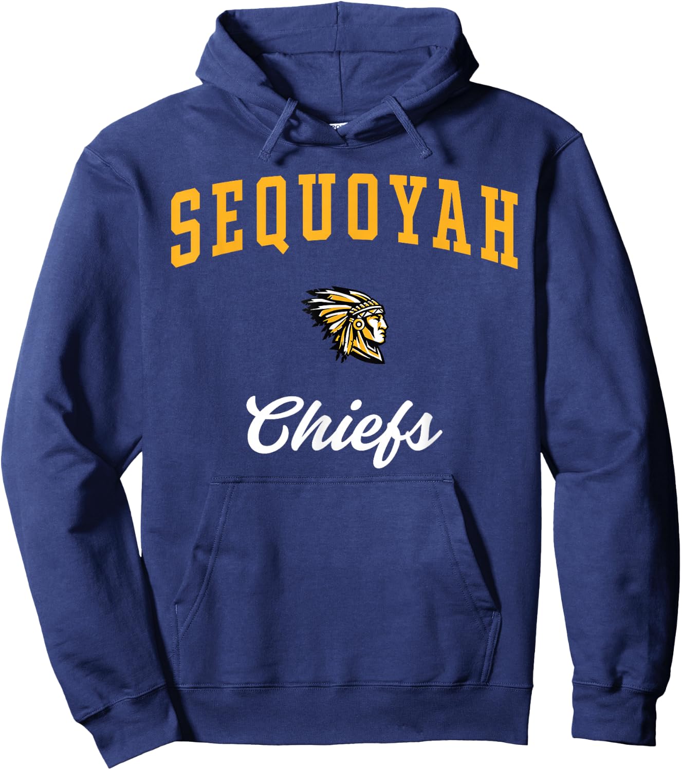 Sequoyah High School Chiefs Hoodie - Hoodie | Navy