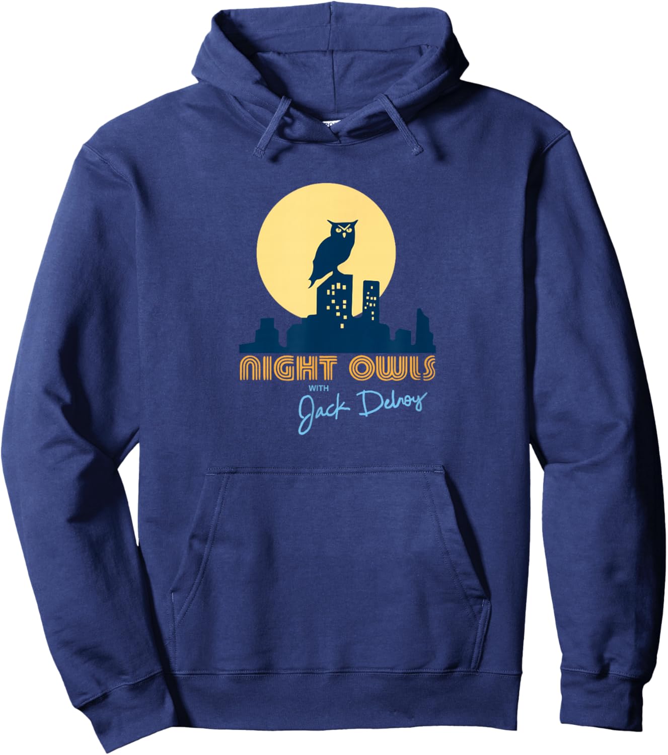 Night Owls Hoodie - Hoodie | Navy