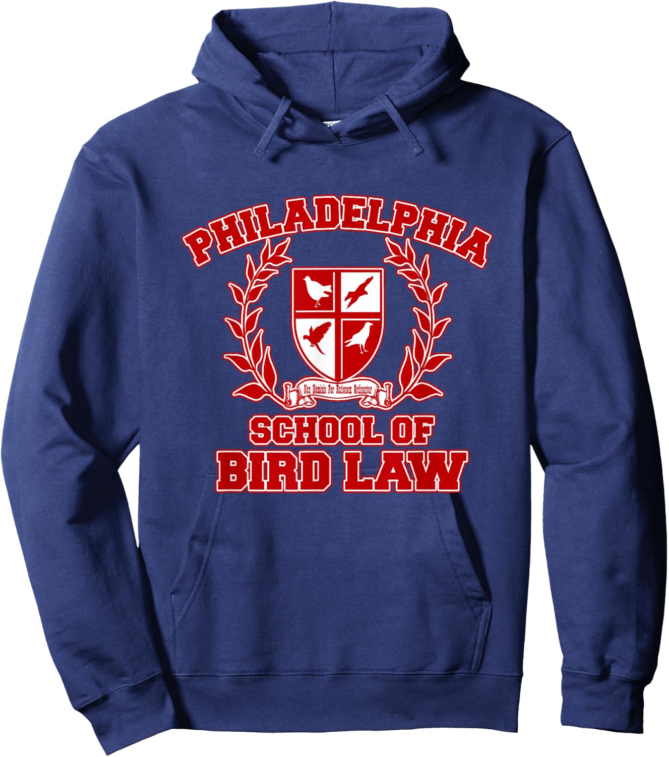 Philadelphia School of Bird Law Hoodie - Hoodie | Navy