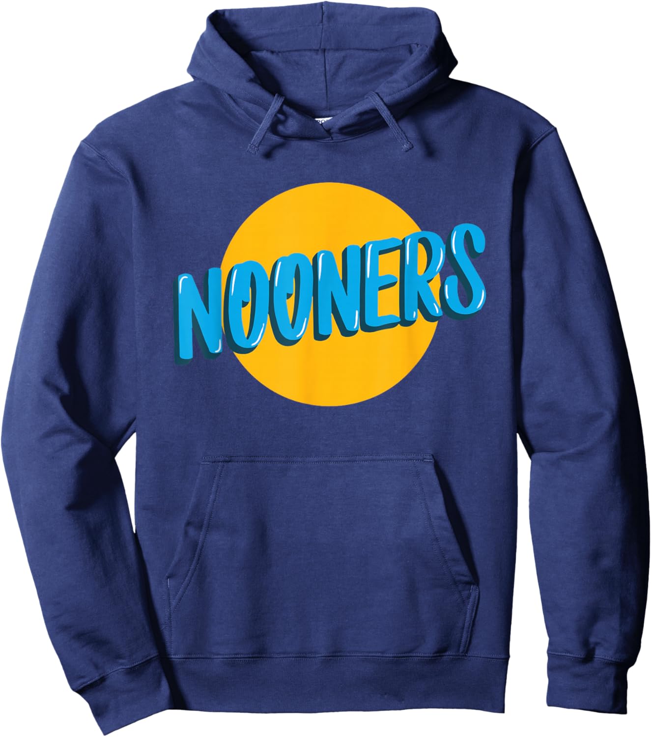 Bad Day To Be A Nooner | Day drinking Nooner Team Hoodie - Hoodie | Navy