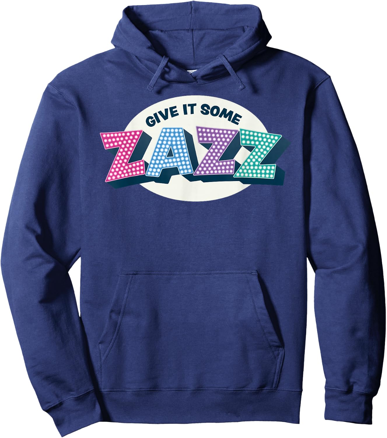 Give It Some Zazz! Musical Theater - Prom Hoodie - Hoodie | Navy