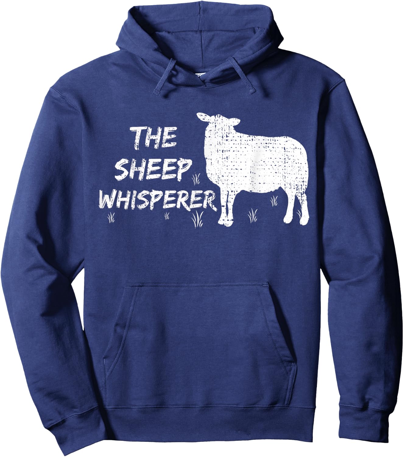 Sheeps Sheep Farmer Gift Animal Vintage Hoodie - Hoodie | Navy
