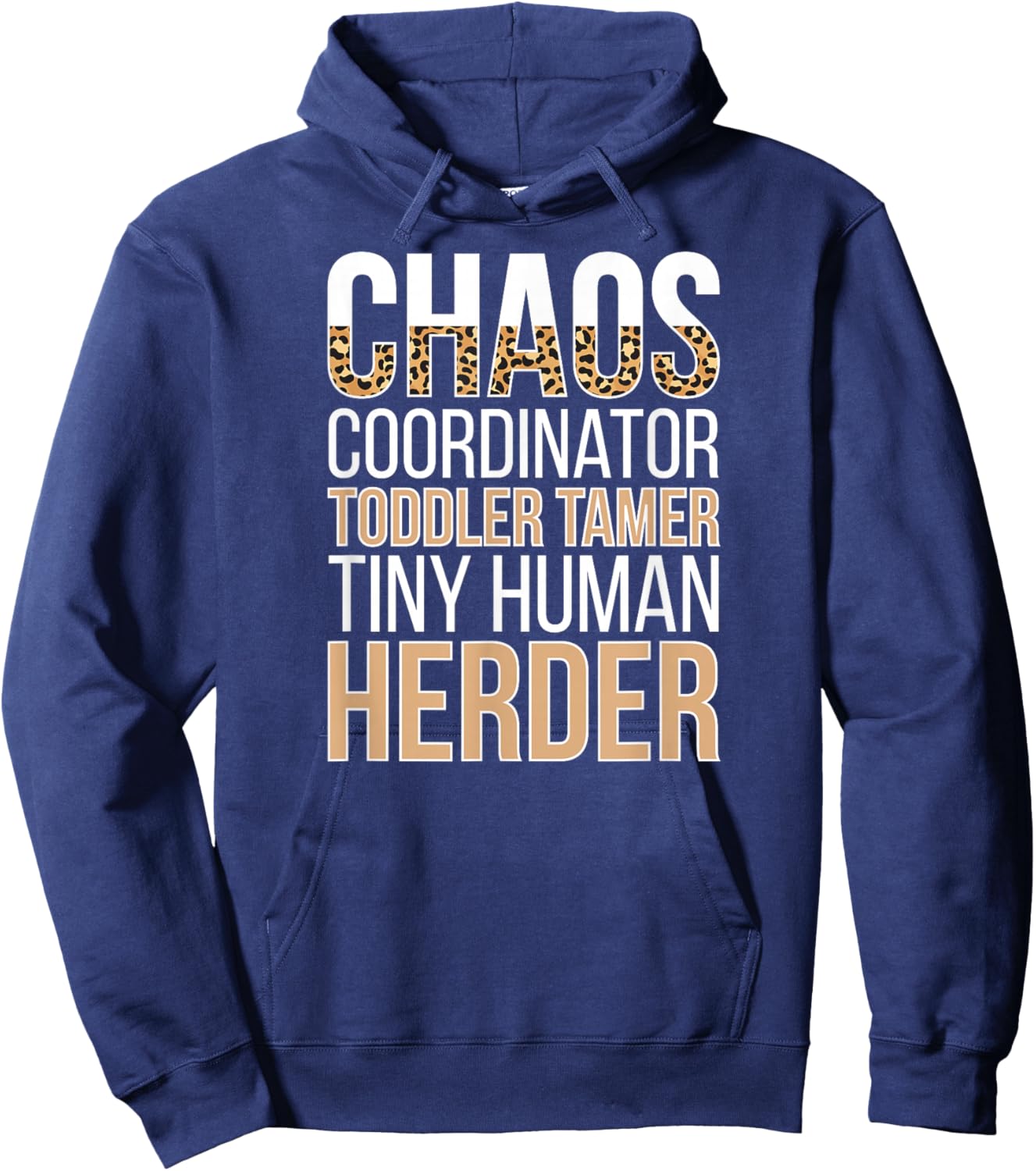 Funny Babysitting Babysitter - Black Adults' Small - Babysitter, Baby Shower, Humor Hoodie - Hoodie | Navy