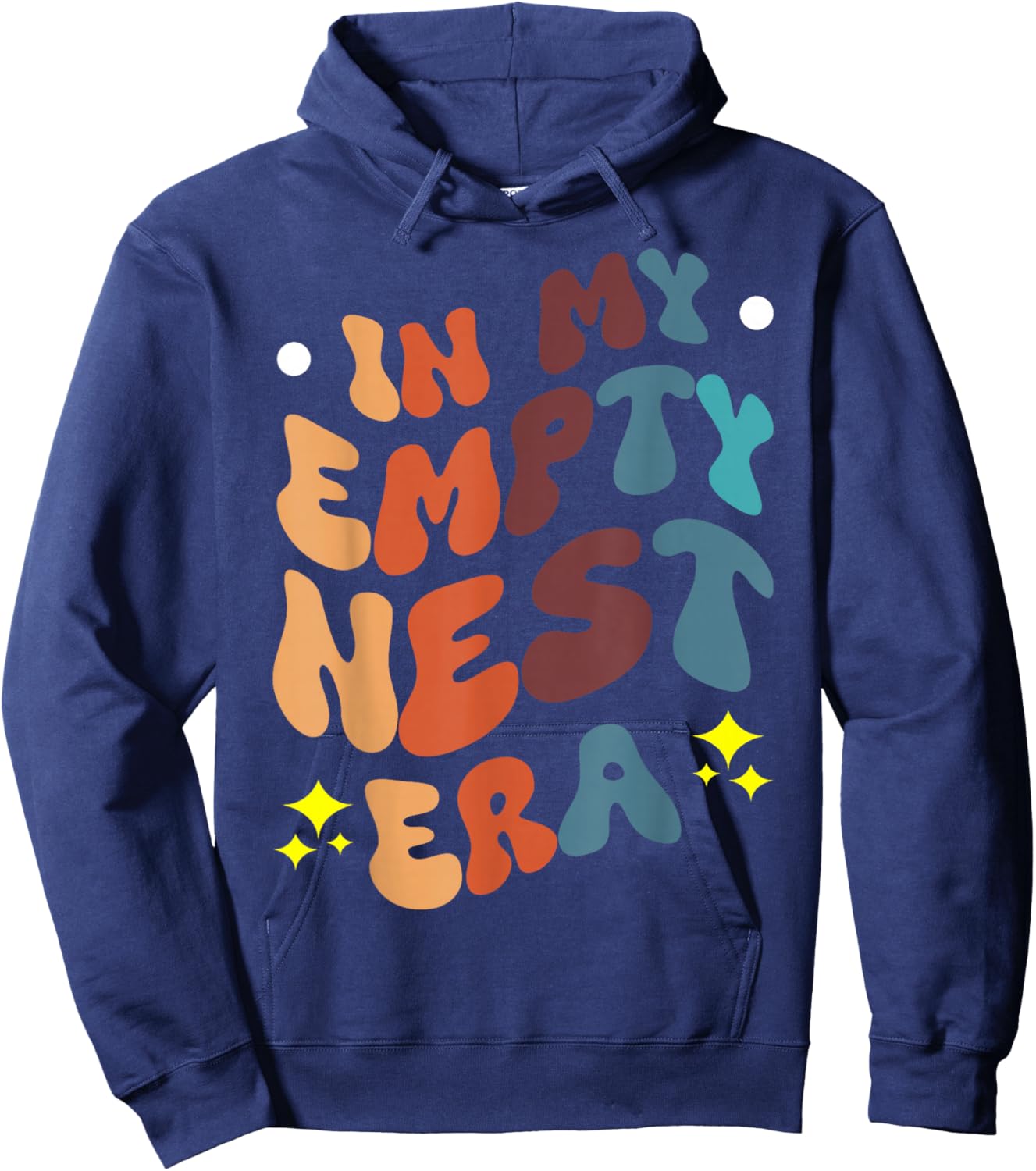 In My Empty Nest Era Hoodie - Hoodie | Navy