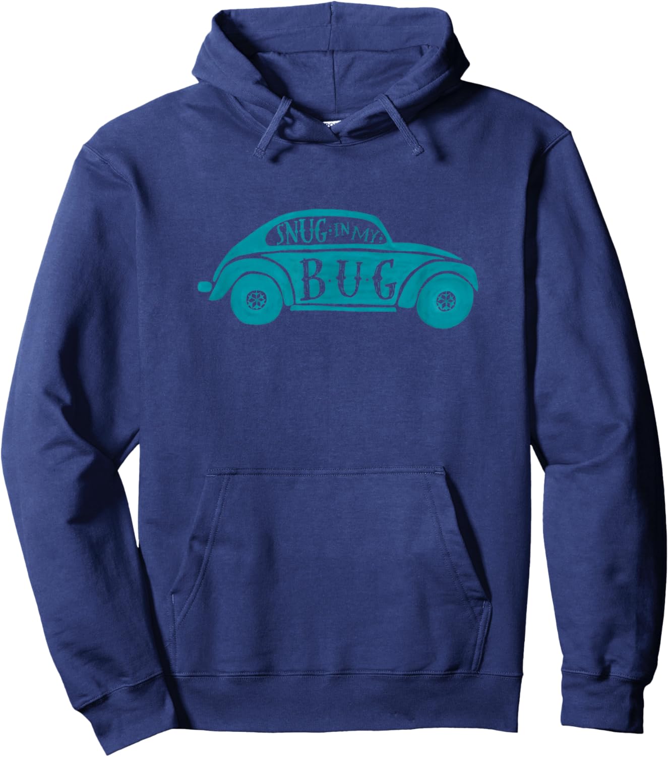 Volkswagen Beetle Snug in My Bug Hoodie - Hoodie | Navy