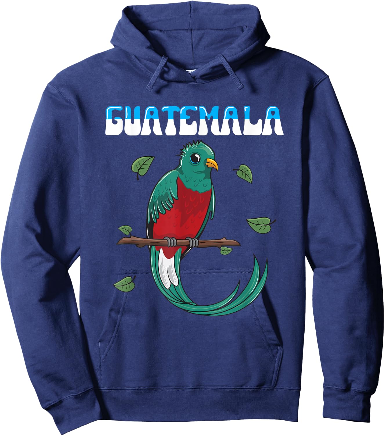 Guatemala Guatemalan Quetzal Hoodie - Hoodie | Navy