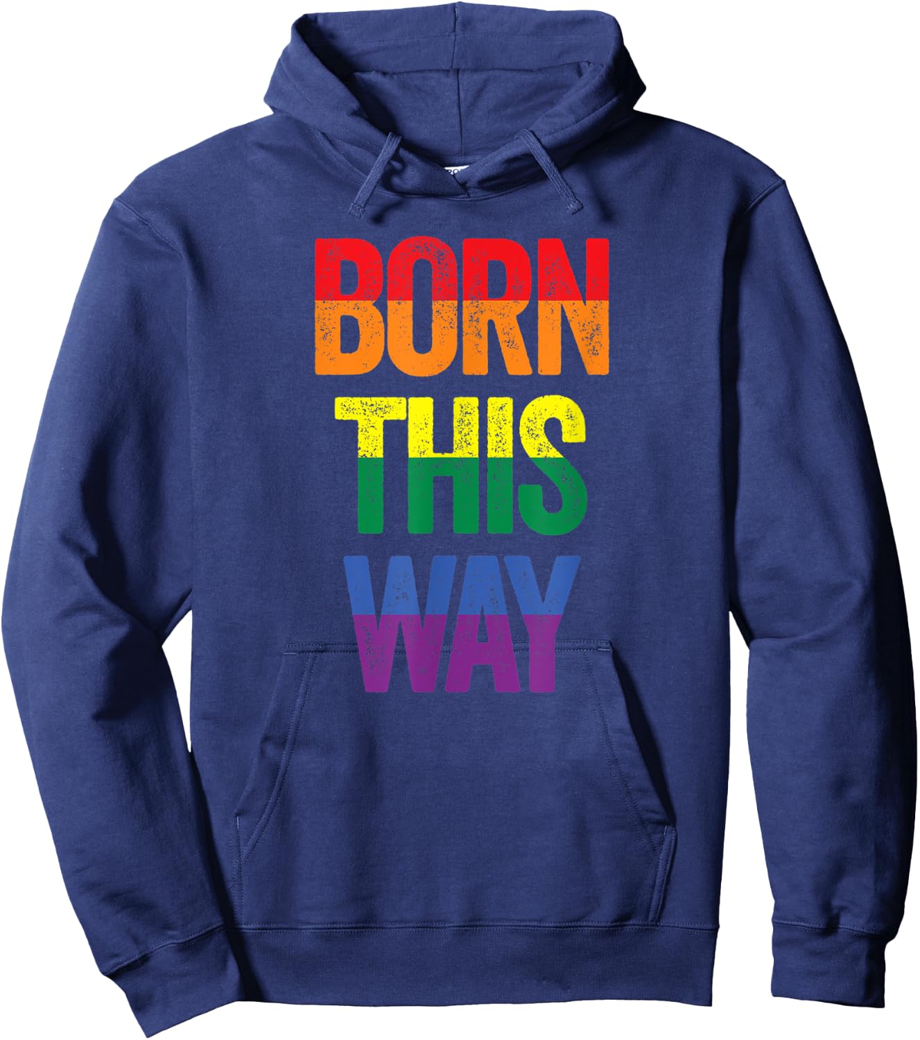 Born This Way Hoodie - Hoodie | Navy
