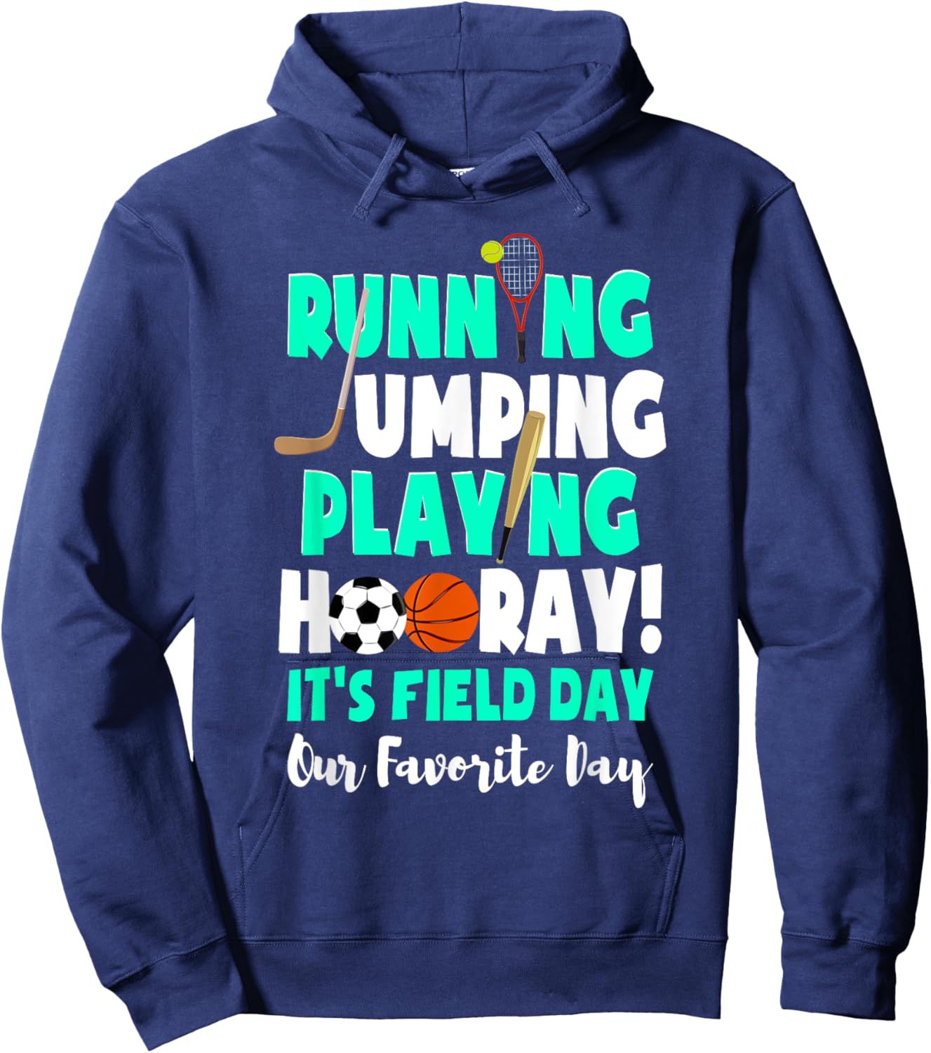Field Day School Hoodie - Hoodie | Navy