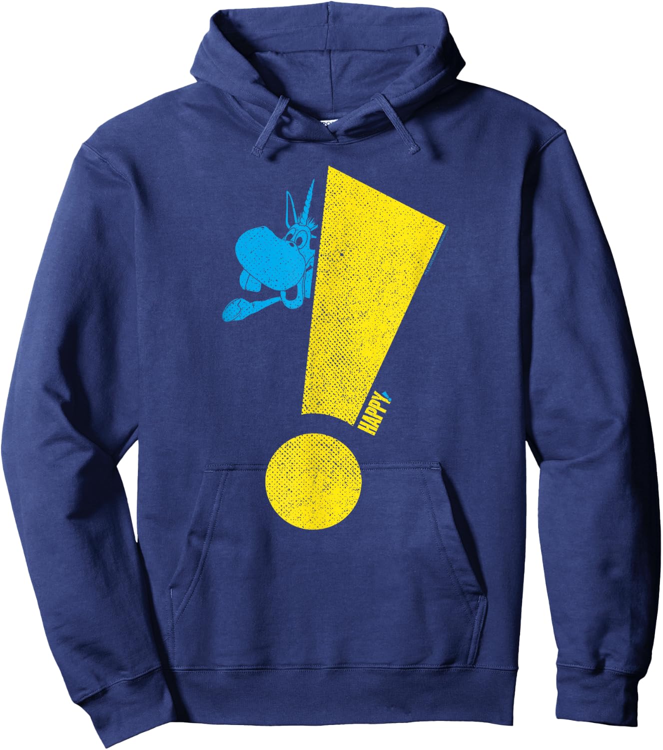 Happy! Exclamation Hoodie - Hoodie | Navy