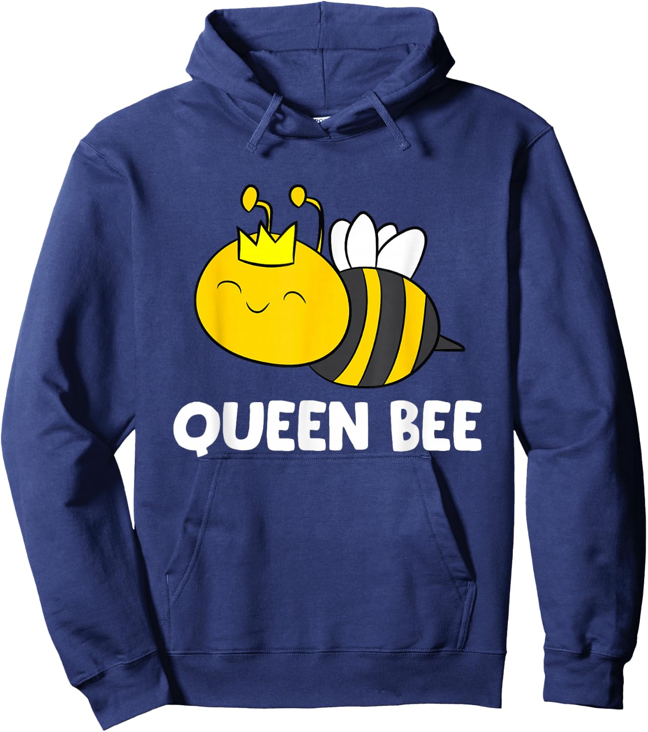 Queen Bee Love Bees Beekeeper Beekeeping Hoodie - Hoodie | Navy