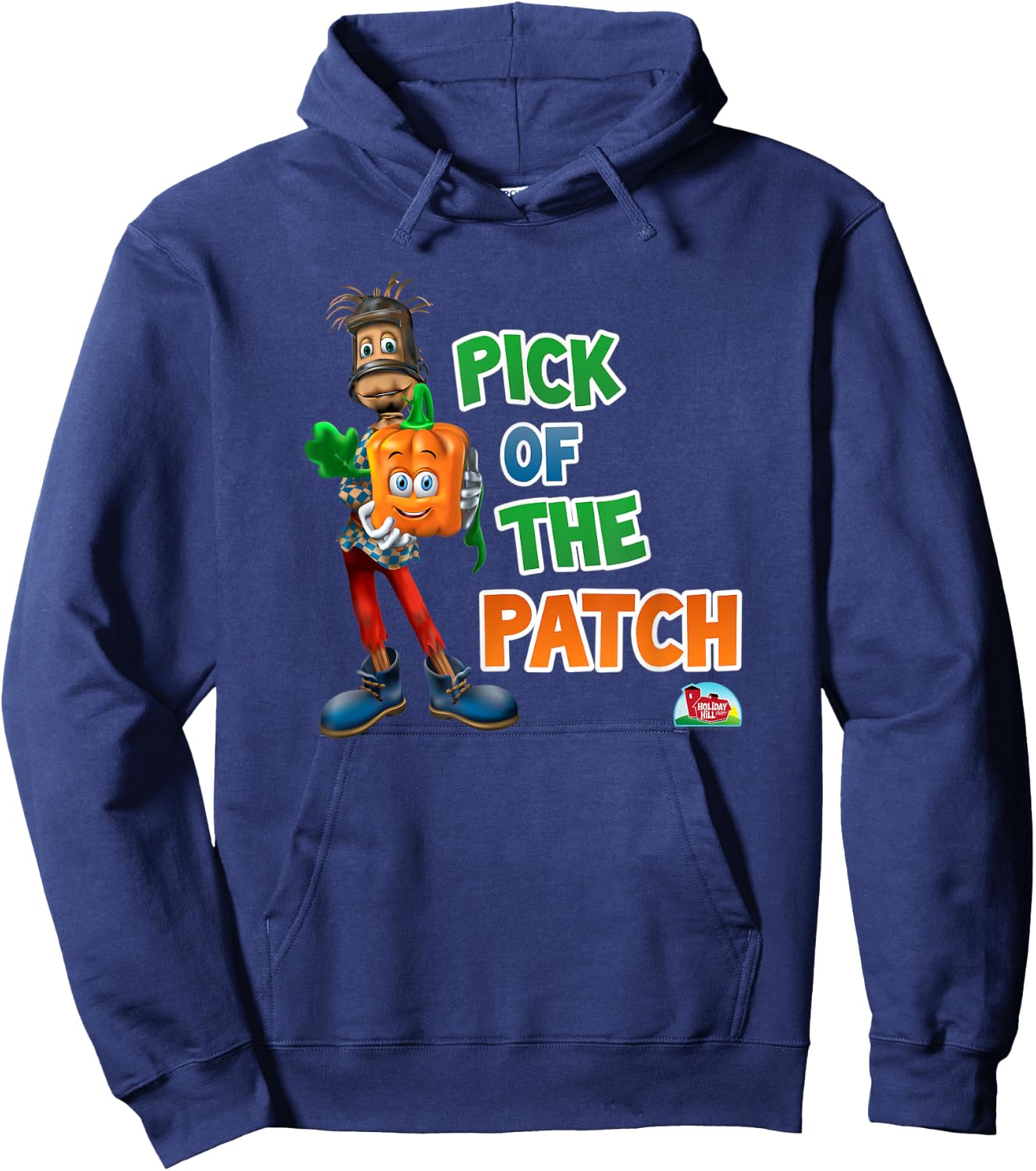 Spookley the Square Pumpkin Pick of the Patch Hoodie - Hoodie | Navy