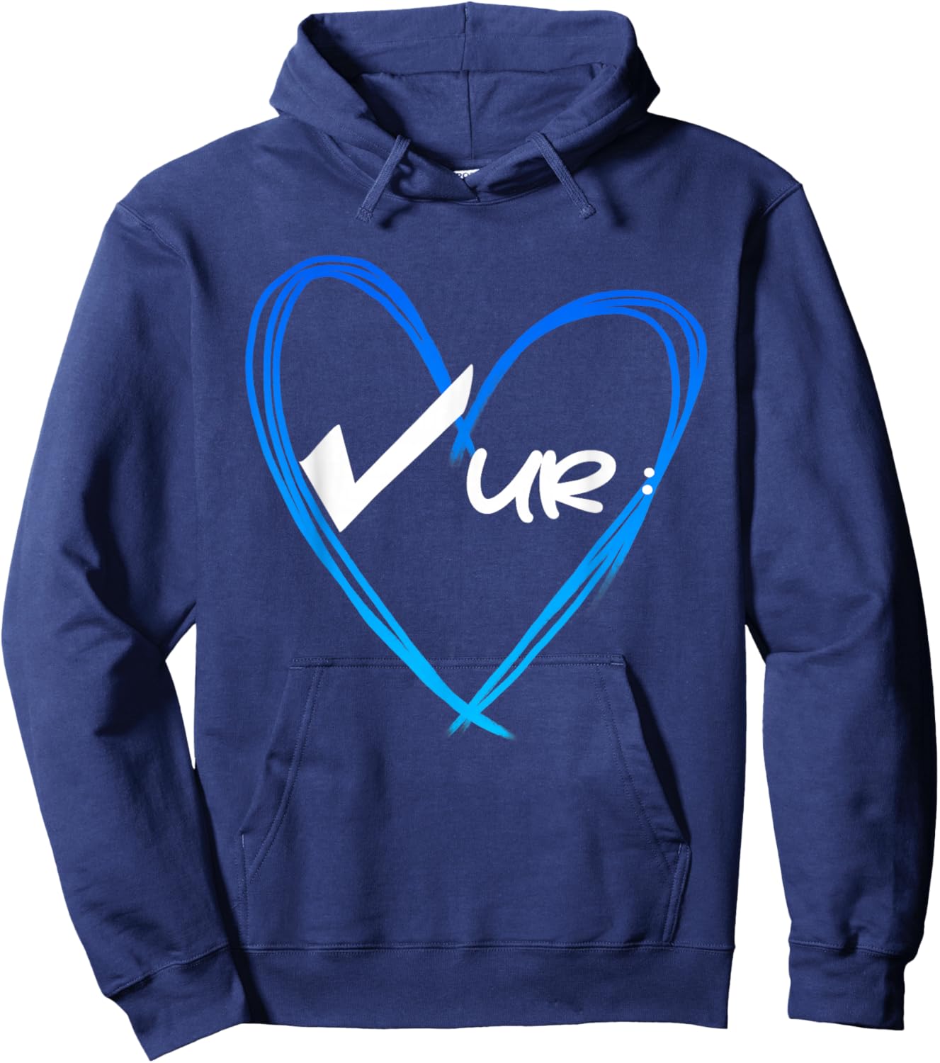 Check Your Colon Colorectal Cancer Awareness Warriors Hoodie - Hoodie | Navy