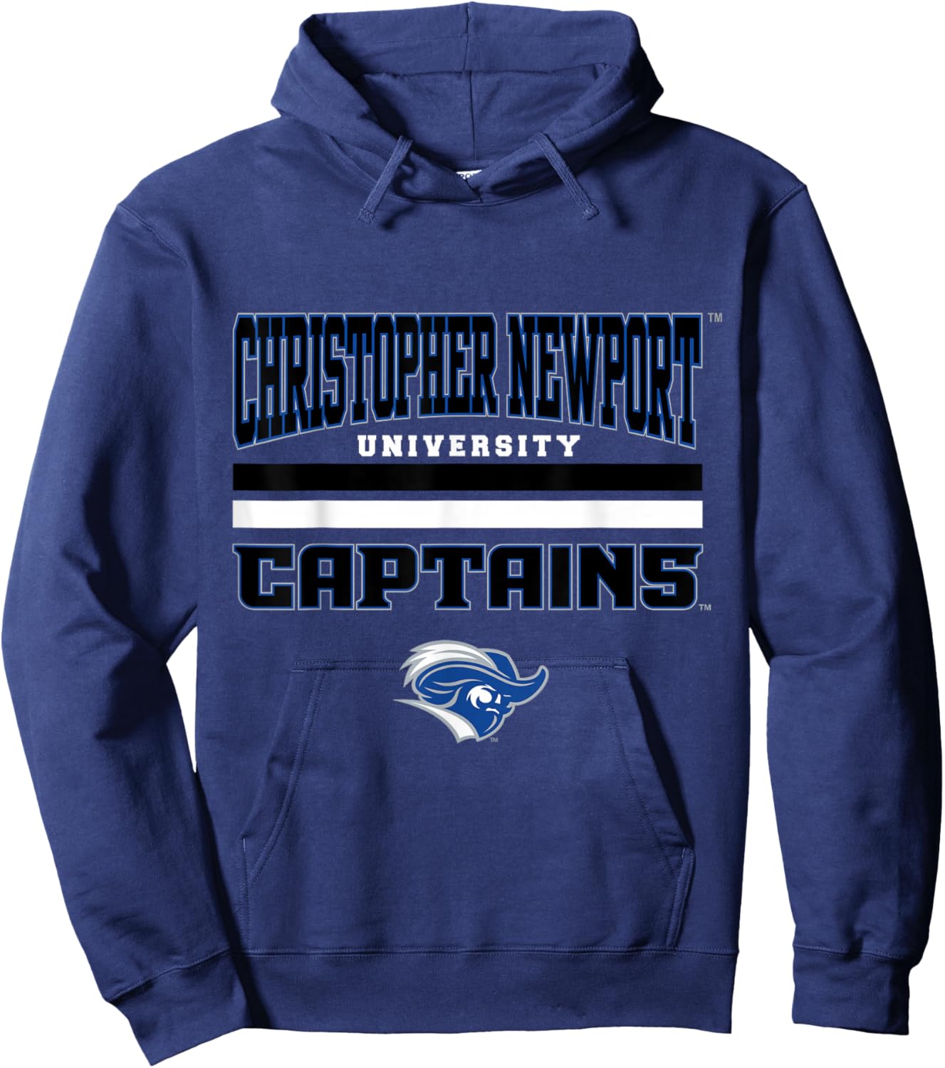 Christopher Newport Captains |NCAA University | VNPCNWP301 Hoodie - Hoodie | Navy