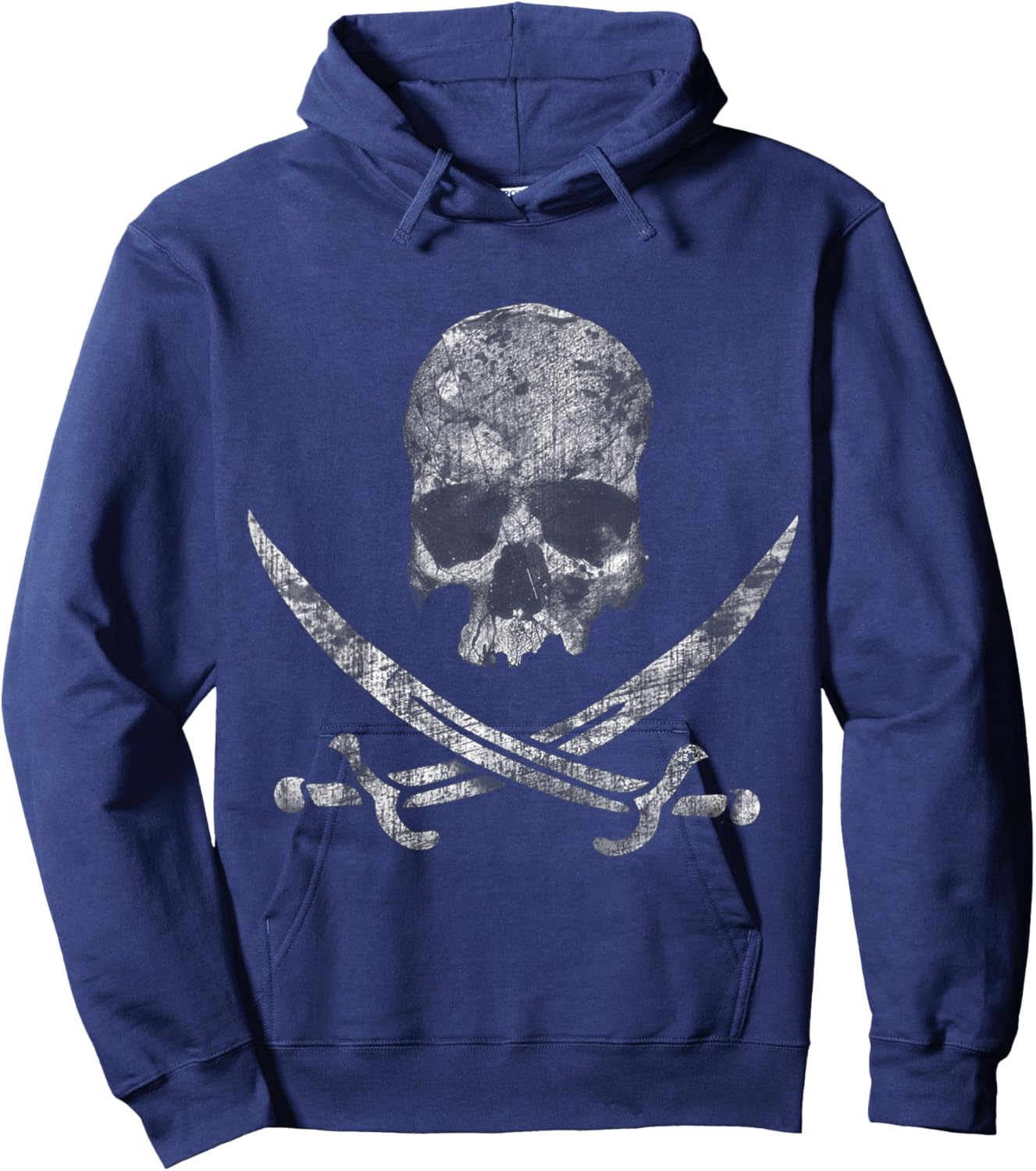 Hoist The Black Flag Hoodie - Hoodie | Navy