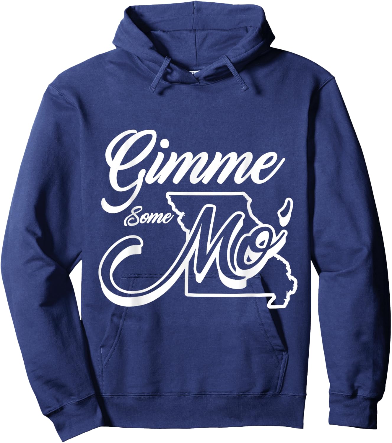 Nelly's Country Grammar E.I. Gimme Some MO Hoodie - Hoodie | Navy