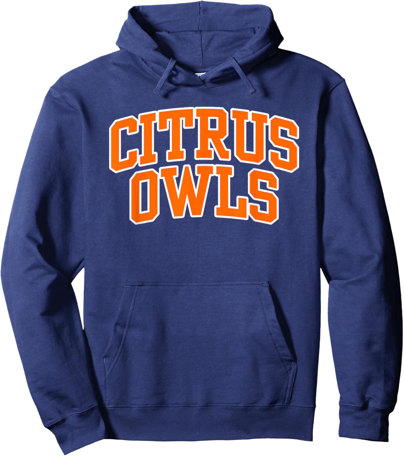 Citrus College Owls Apparel Sports Fan Hoodie - Hoodie | Navy