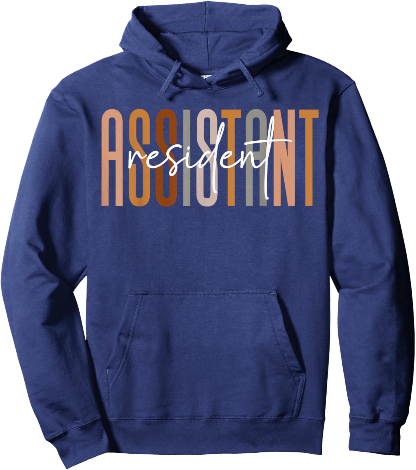 resident Assistant Squad Funny resident Assistant Crew Hoodie - Hoodie | Navy