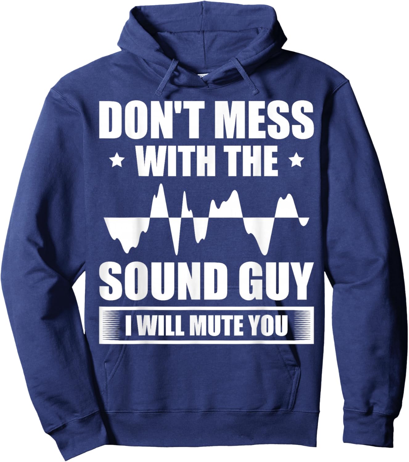 AV Tech Audio Visual Technician Audio Video Technician Hoodie - Hoodie | Navy
