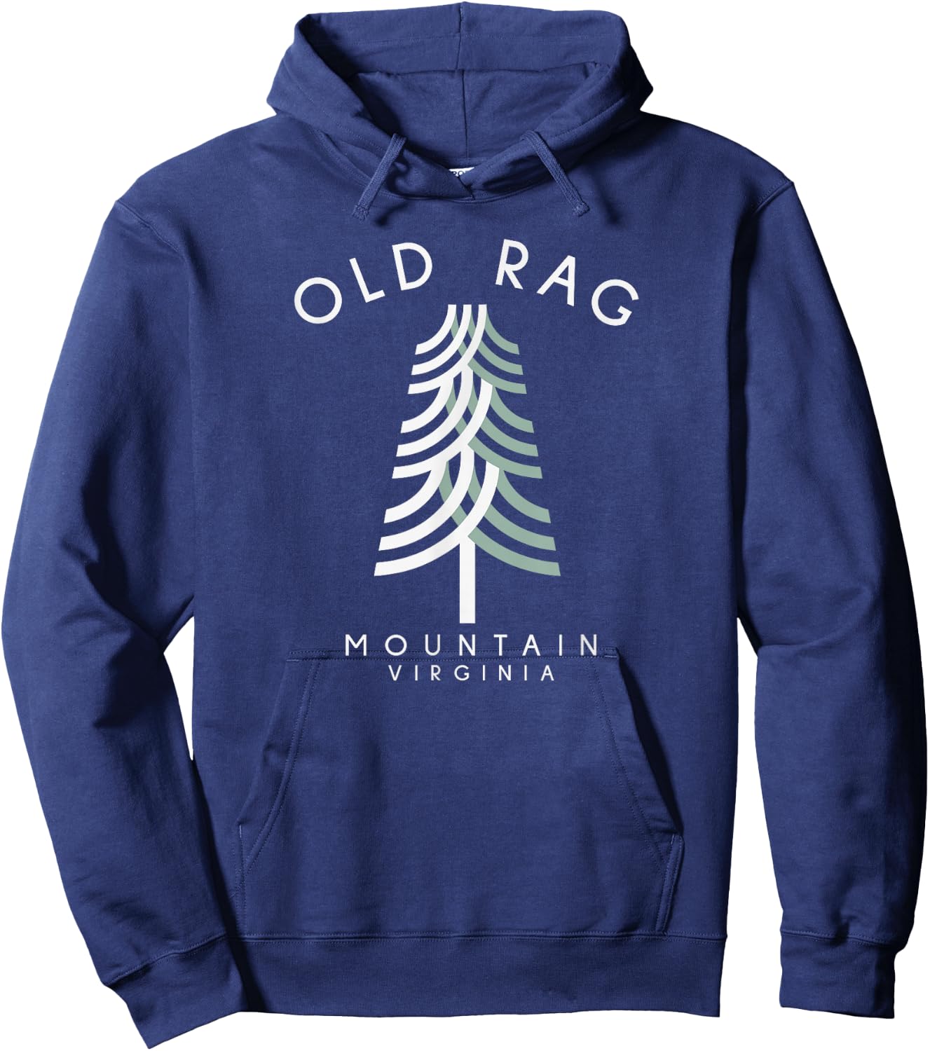Old Rag Mountain Hoodie - Hoodie | Navy
