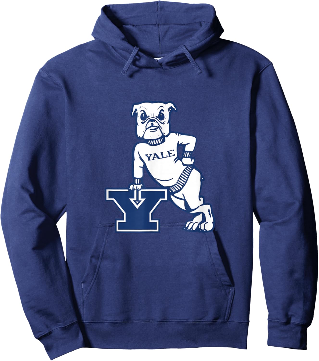 Yale Bulldogs | Official University NCAA Merch | YALE010 Hoodie - Hoodie | Navy