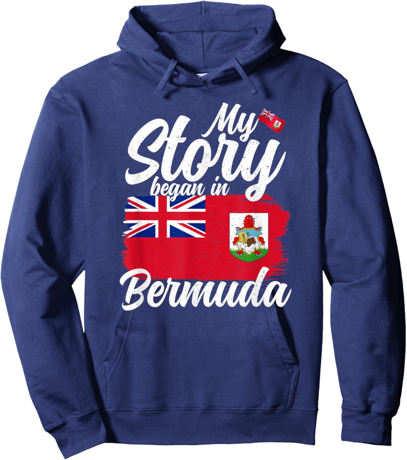 Bermuda Hoodie - Hoodie | Navy